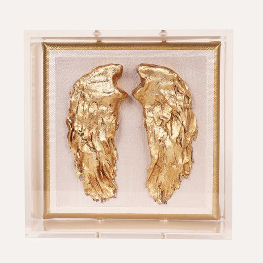 Sculpted Guardian Angel Wings