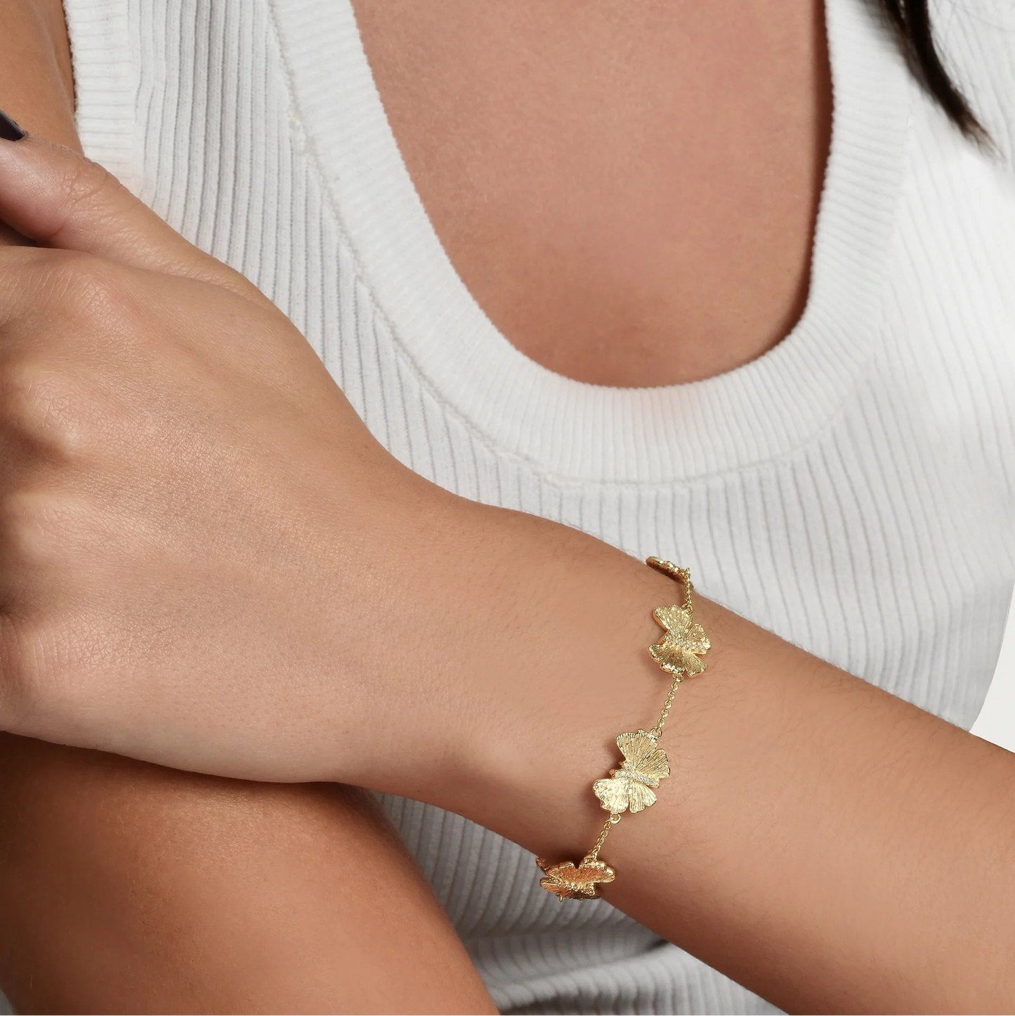 Butterfly Station Bracelet