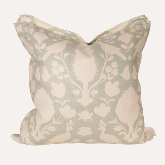 Spa Linen Bird Pillow