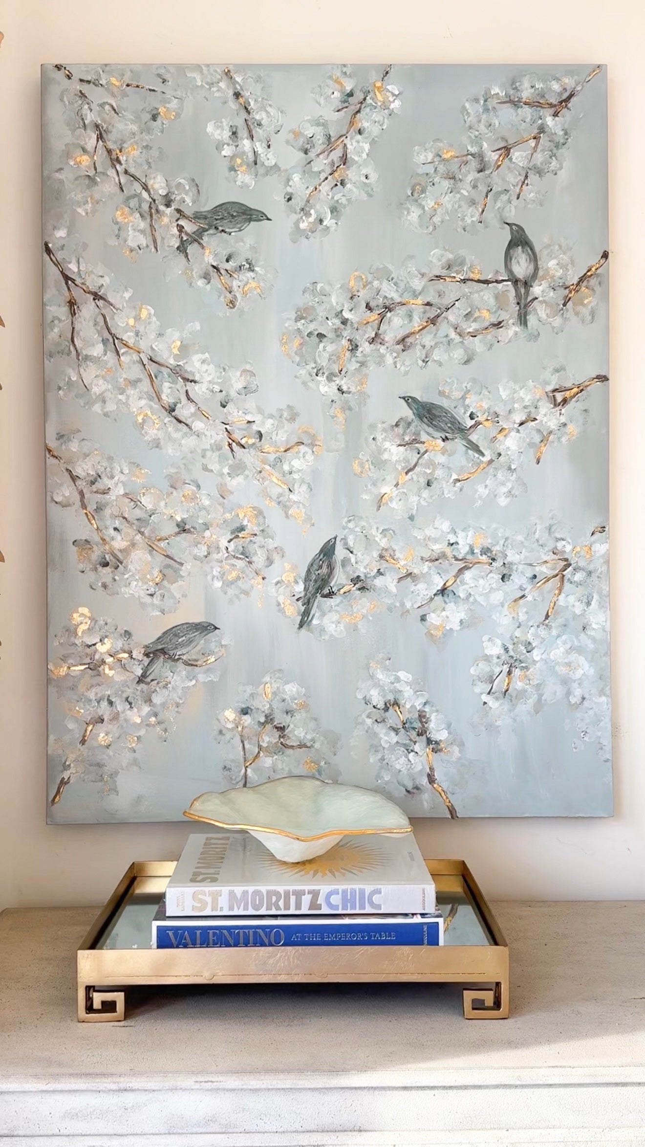 Blue Bird Original Art