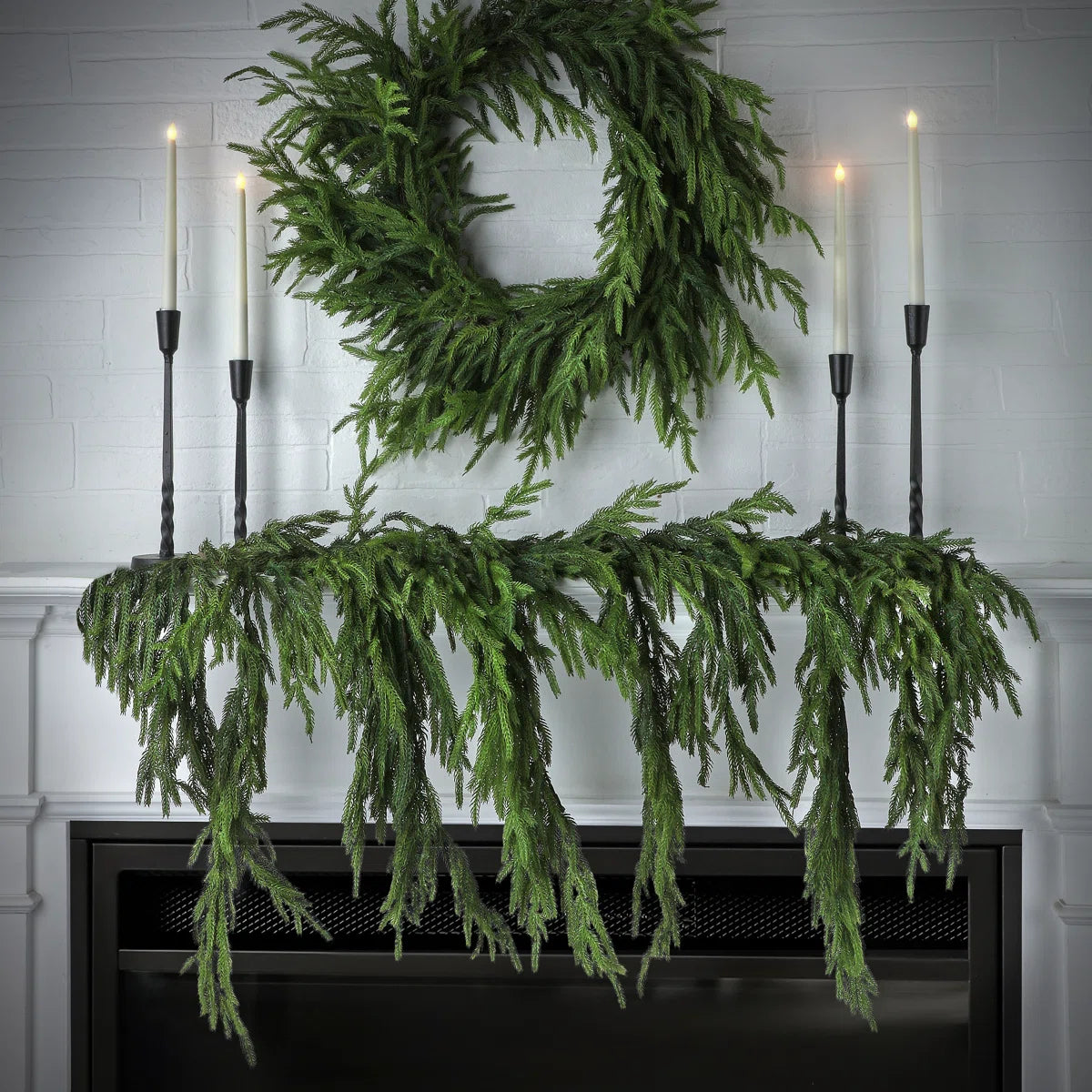 40x27 Dripping Garland