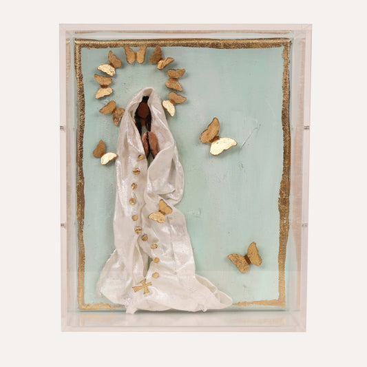 Mary with Butterfly Halo (Spa)