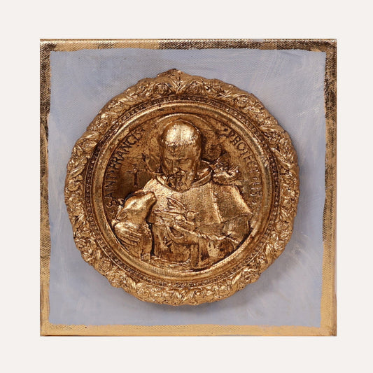 Saint Francis Art on Canvas