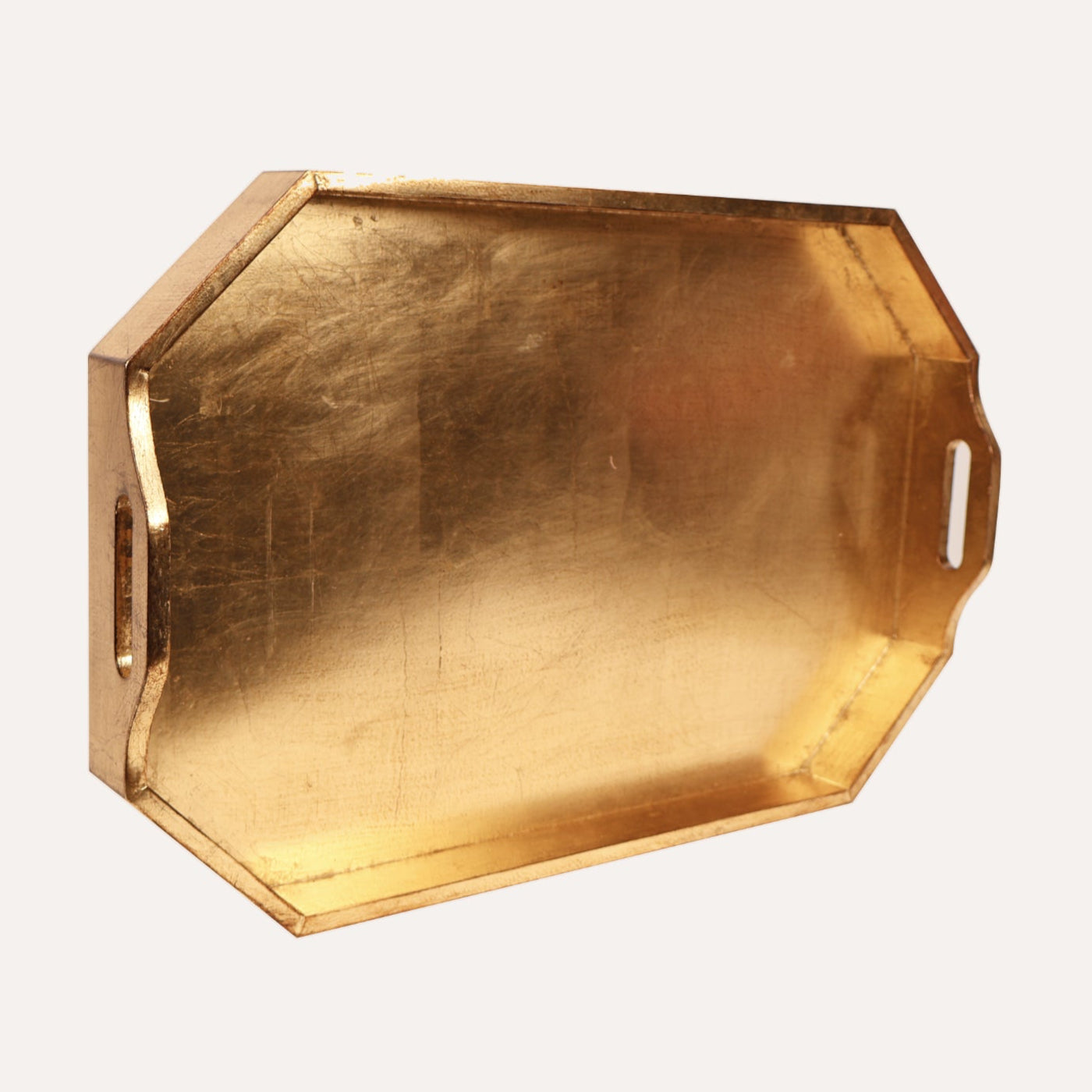 Rectangular Gold Tray