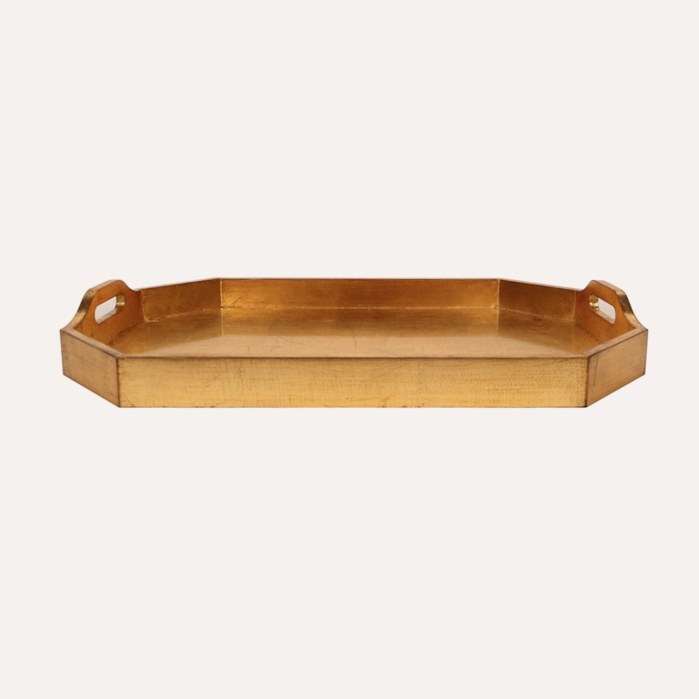Rectangular Gold Tray