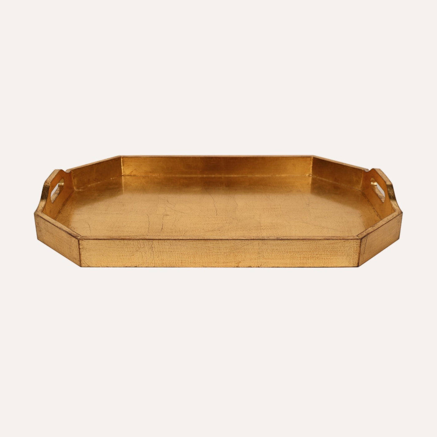 Rectangular Gold Tray