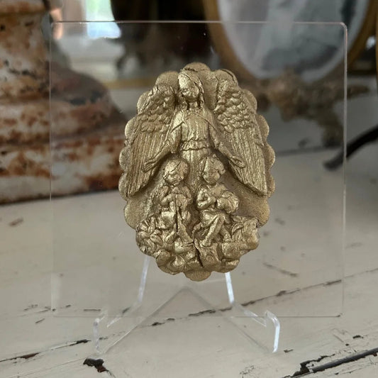 Acrylic Plate on Easel