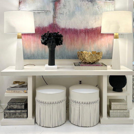 Alexander Abstract Wide Bowl