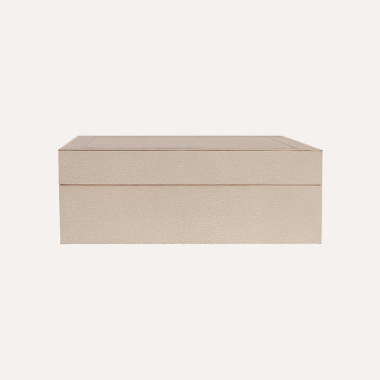 Snow Shagreen Box