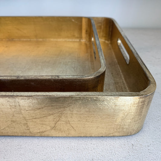 Italian Gold Leaf Tray