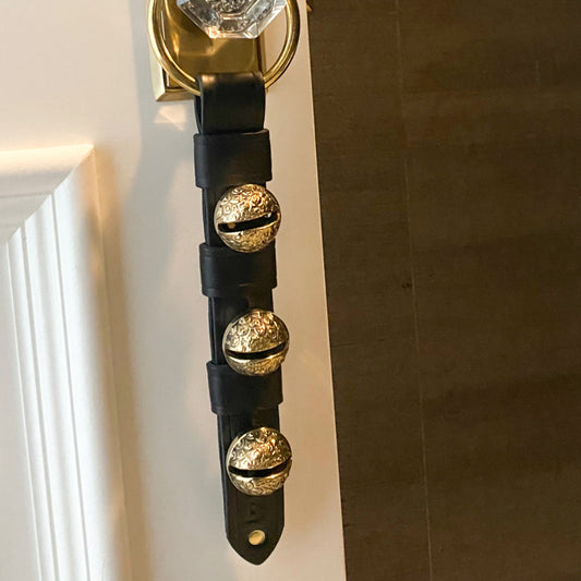 Raspberry Bells in Solid Brass