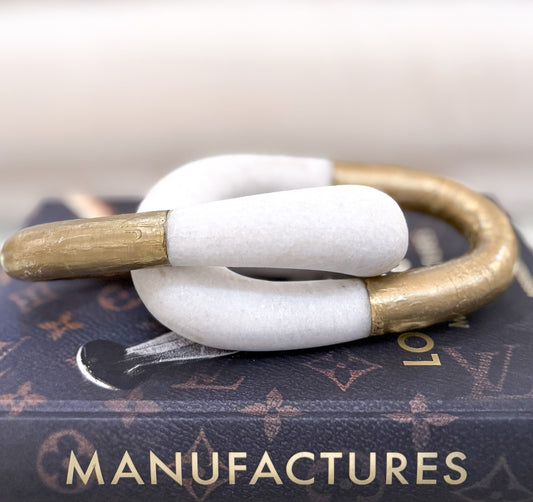 Chain Link Sculpture