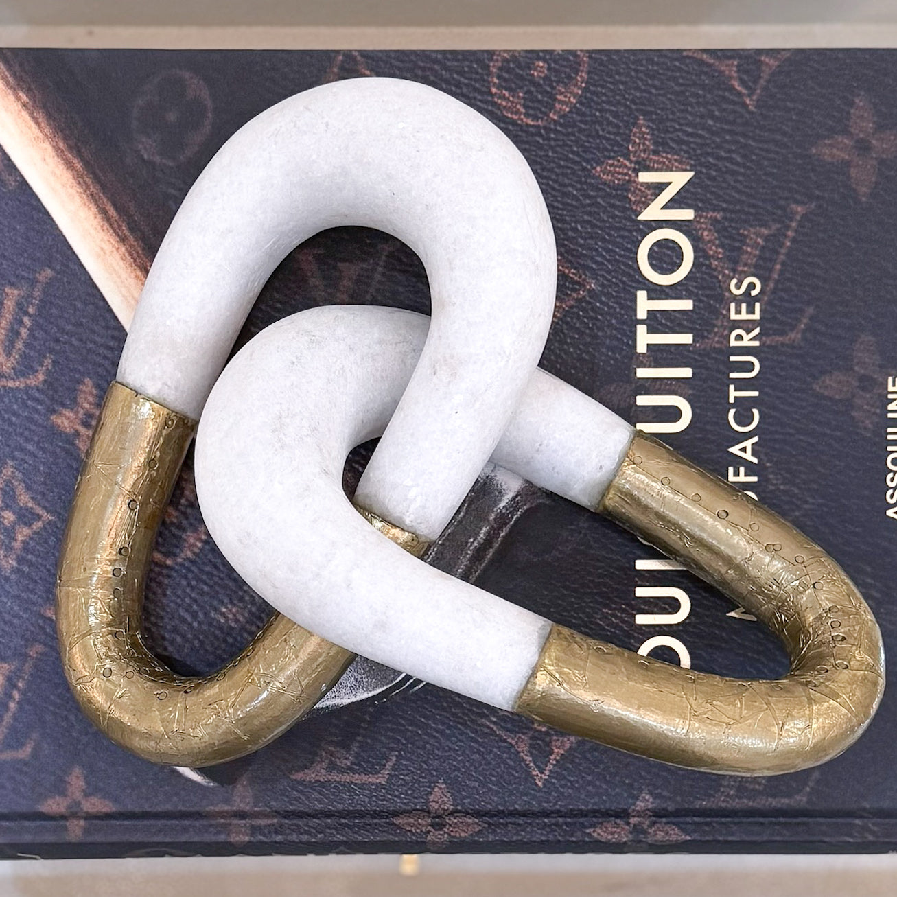 Chain Link Sculpture