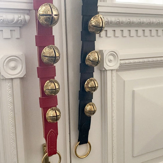 Lg. Solid Brass Ring End Bell