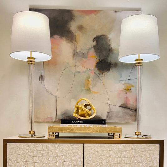 Metal Knot Sculpture