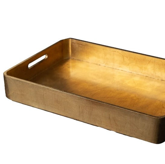 Italian Gold Leaf Tray