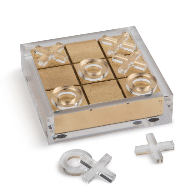 Acrylic Tic Tac Toe