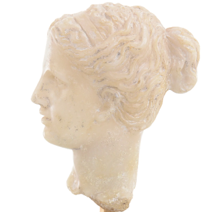 Greek Head Sculpture
