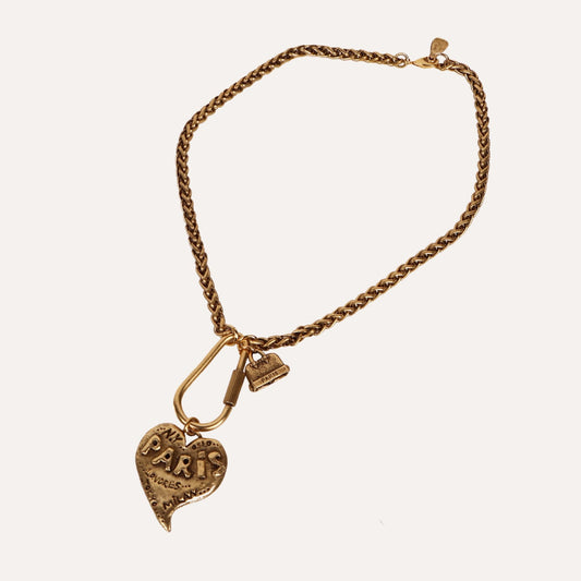 Paris Charm Necklace