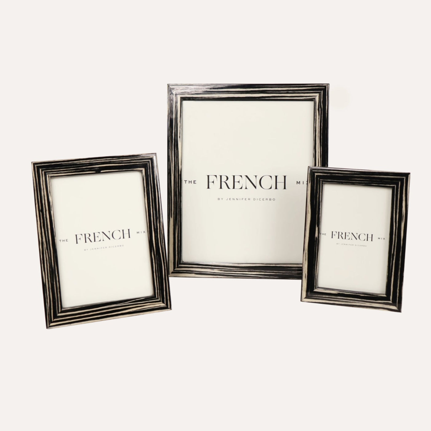 Black & White Picture Frame - 8x10