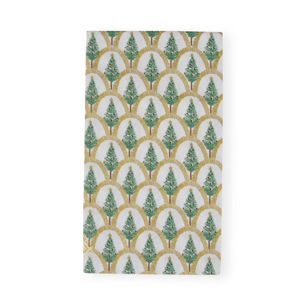 Guest Towel Napkins with Holder