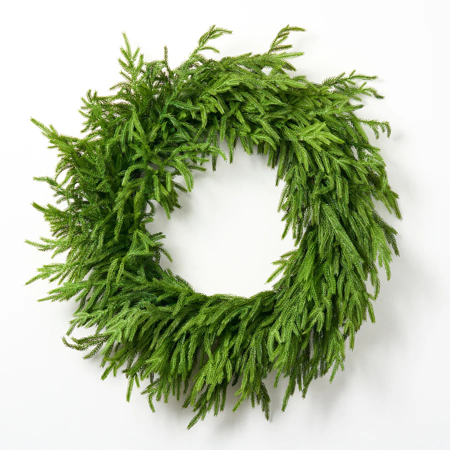 30" Pine Wreath