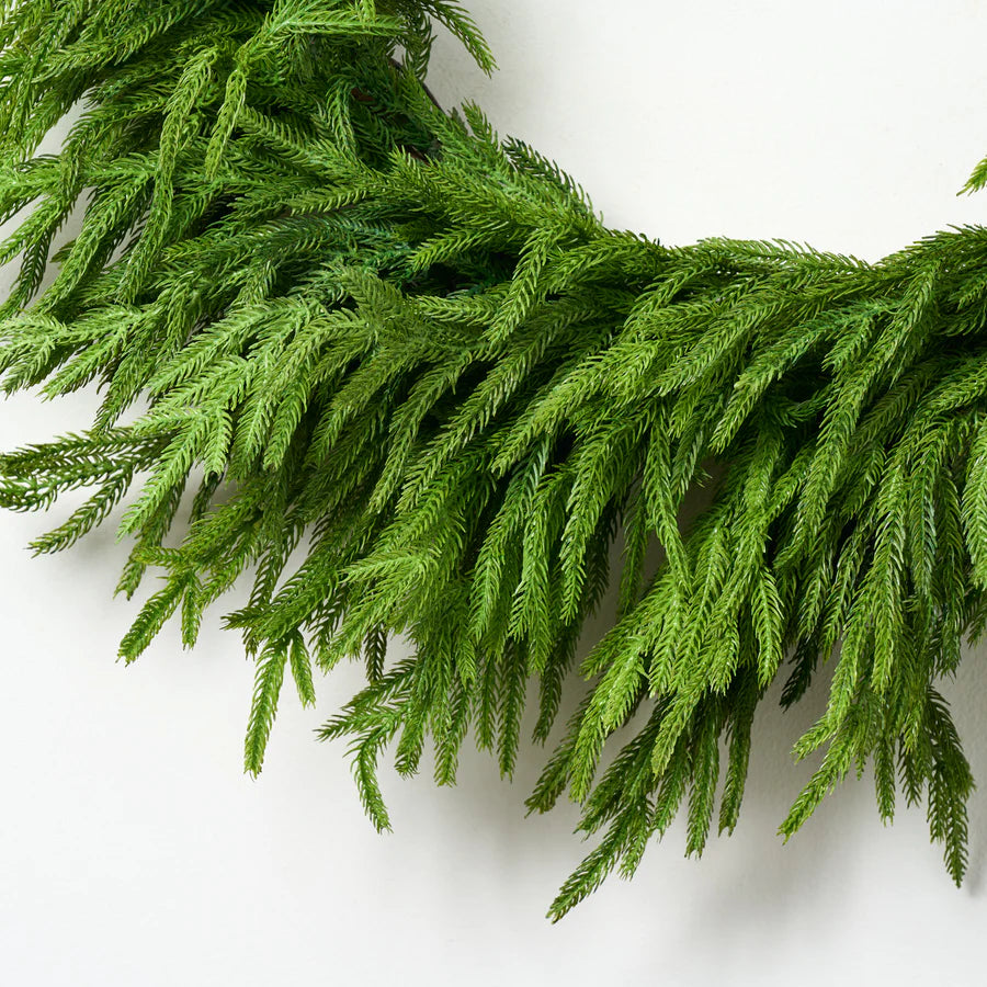 30" Pine Wreath