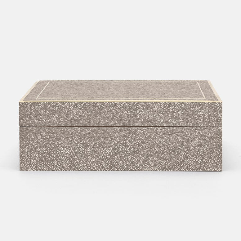 Sand Shagreen Box