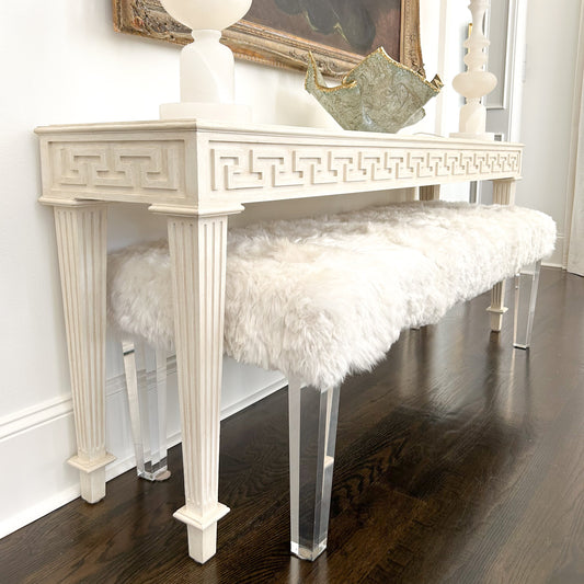 Alpaca Bench