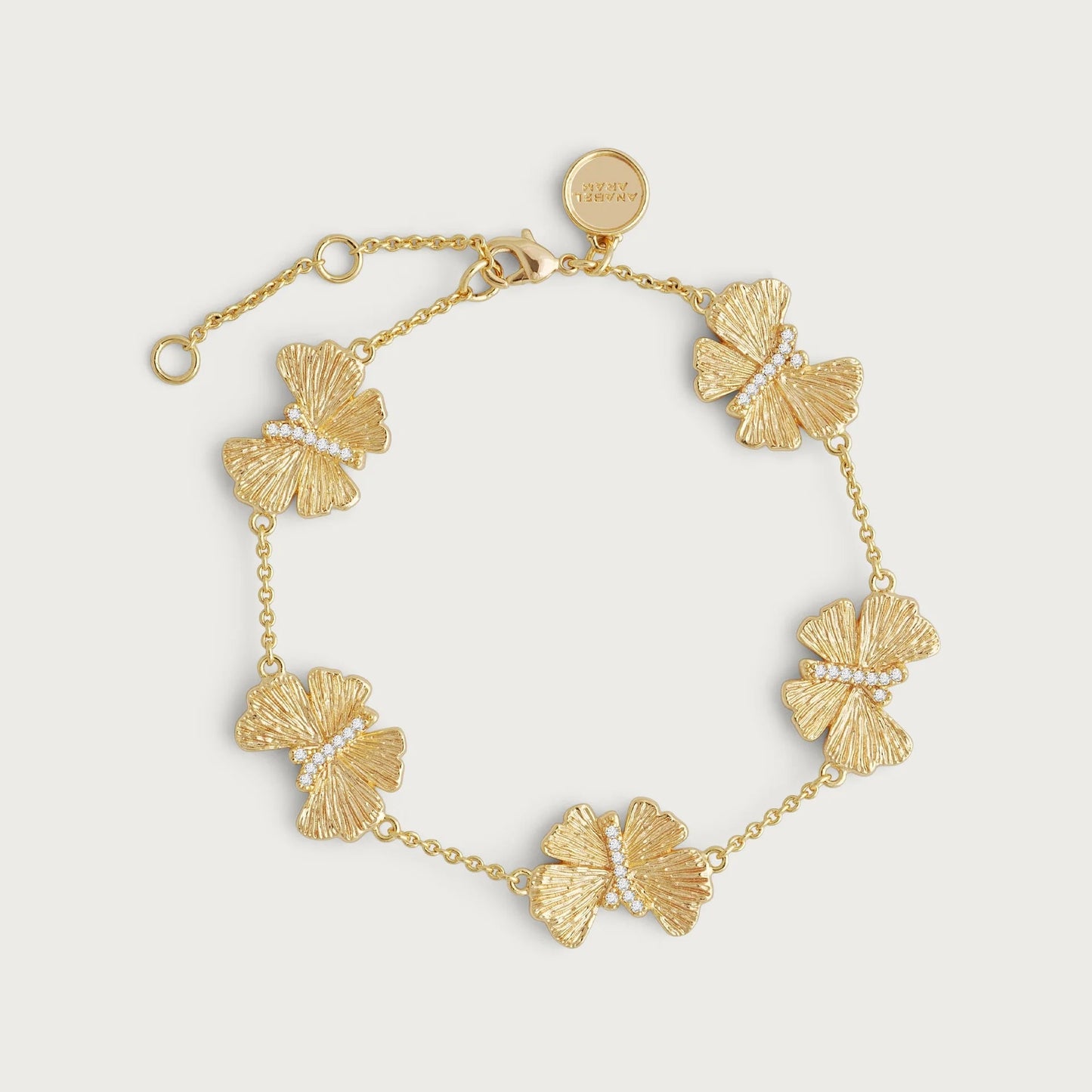 Butterfly Station Bracelet