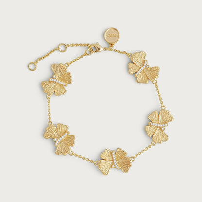 Butterfly Station Bracelet