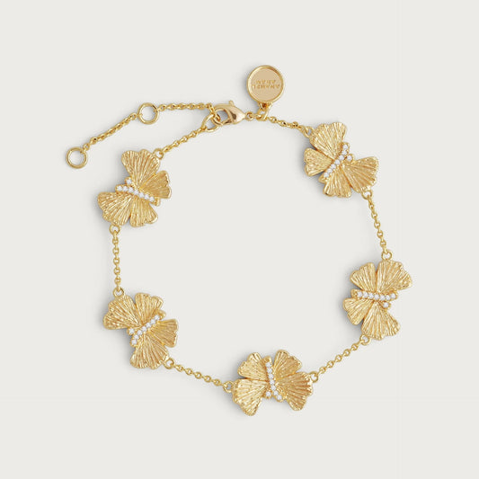 Butterfly Station Bracelet