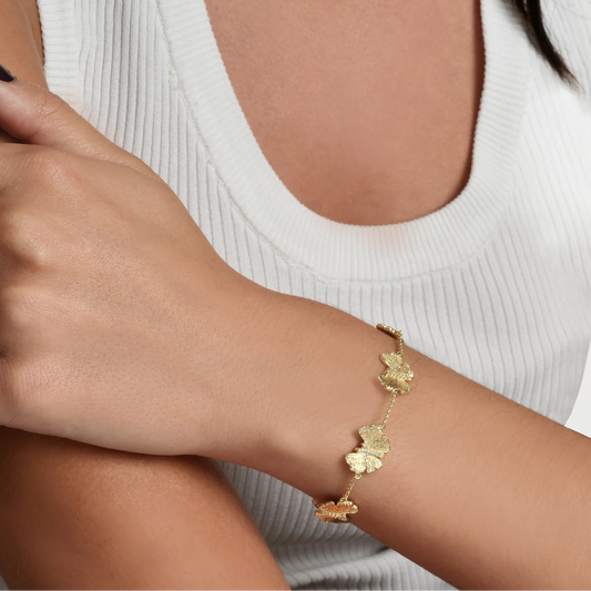 Butterfly Station Bracelet