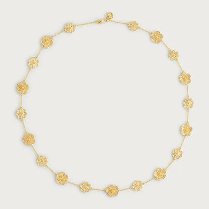 Wildflower Station Gold Necklace