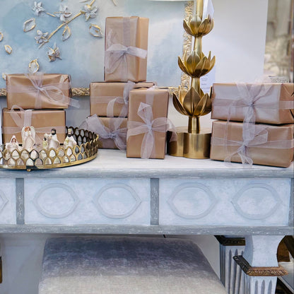 Hand Painted Nativity Set