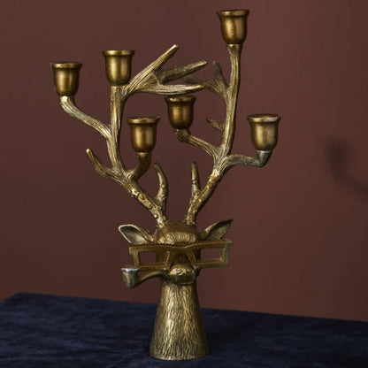 Deer Candelabra (Small)