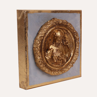 Saint Francis Art on Canvas