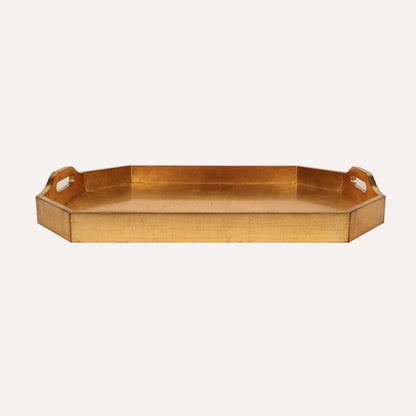 Rectangular Gold Tray