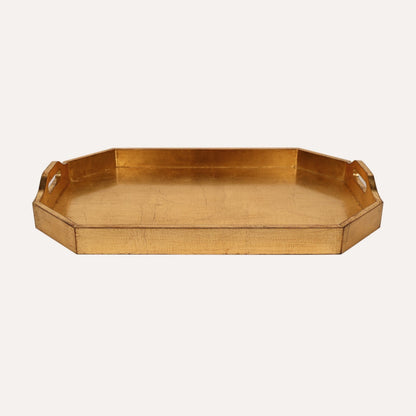 Rectangular Gold Tray