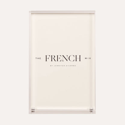 Lucite Picture Frame