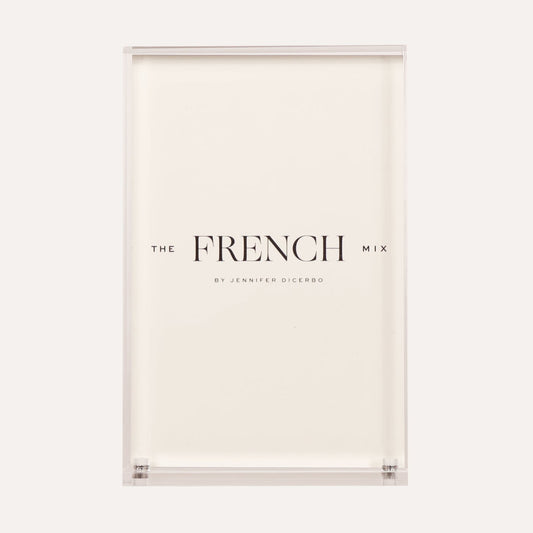 Lucite Picture Frame