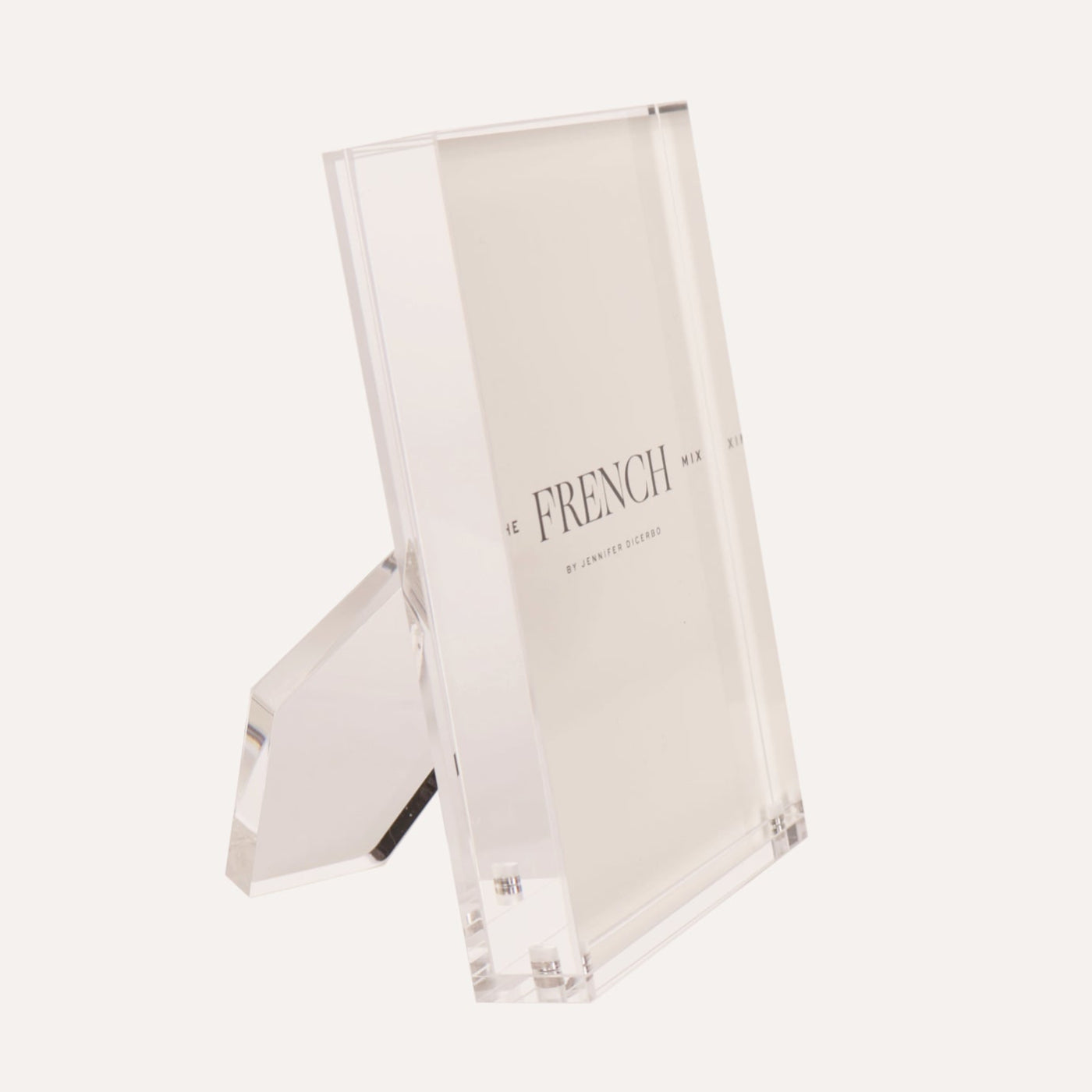 Lucite Picture Frame