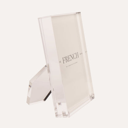 Lucite Picture Frame