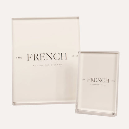 Lucite Picture Frame