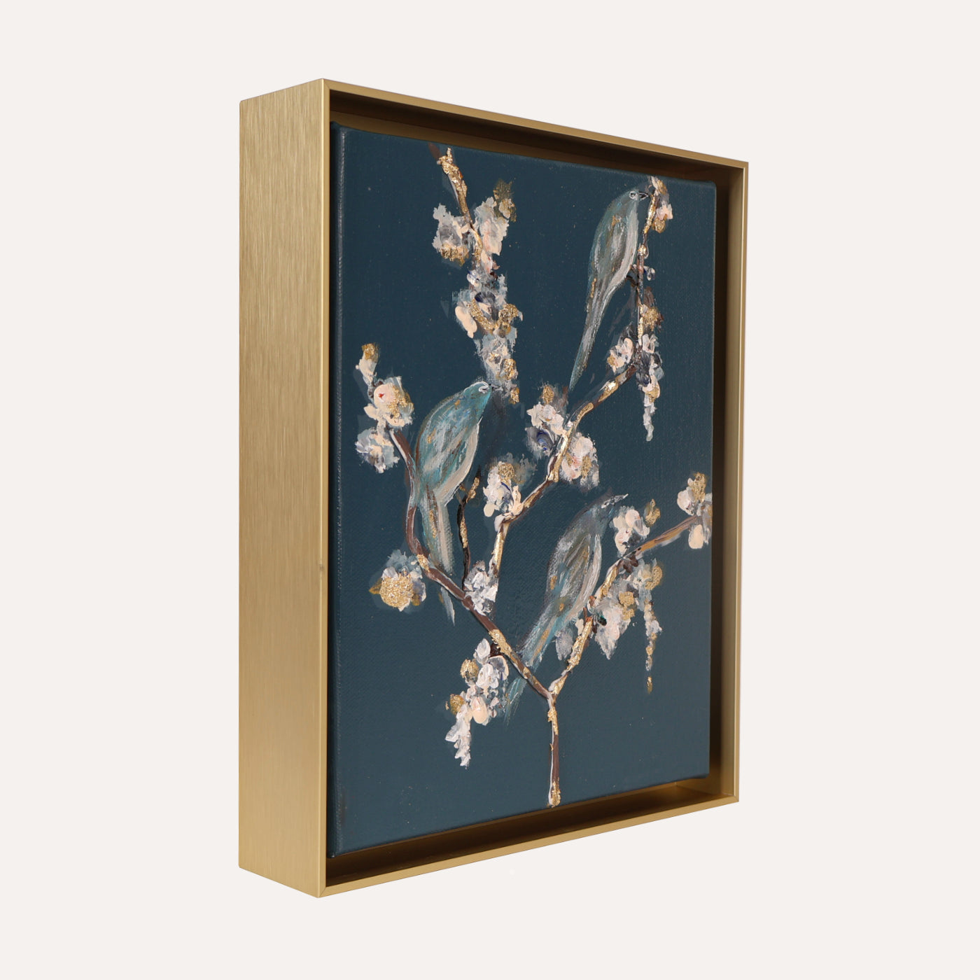 Original Blue Bird Art