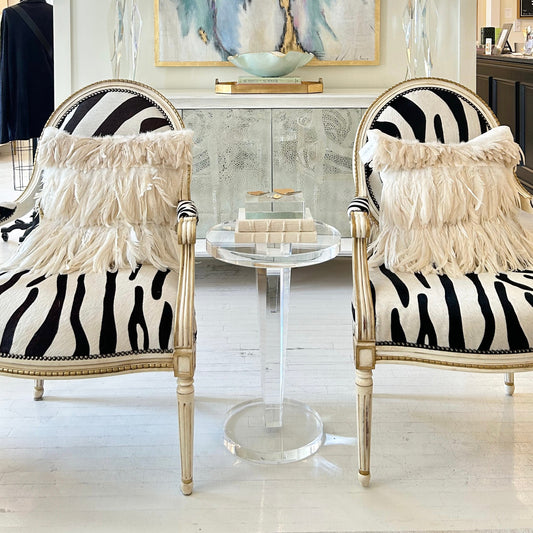 Acrylic Side Table