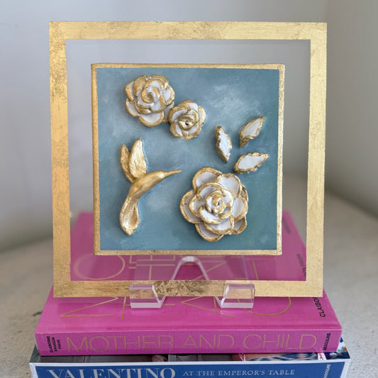 Sculpted Art Series on Acrylic (II)