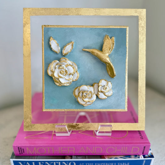 Sculpted Art Series on Acrylic (IV)