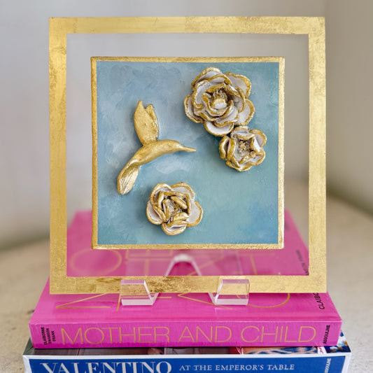Sculpted Art Series on Acrylic (III)