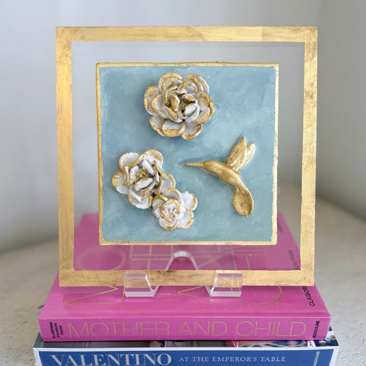 Sculpted Art Series on Acrylic (I)